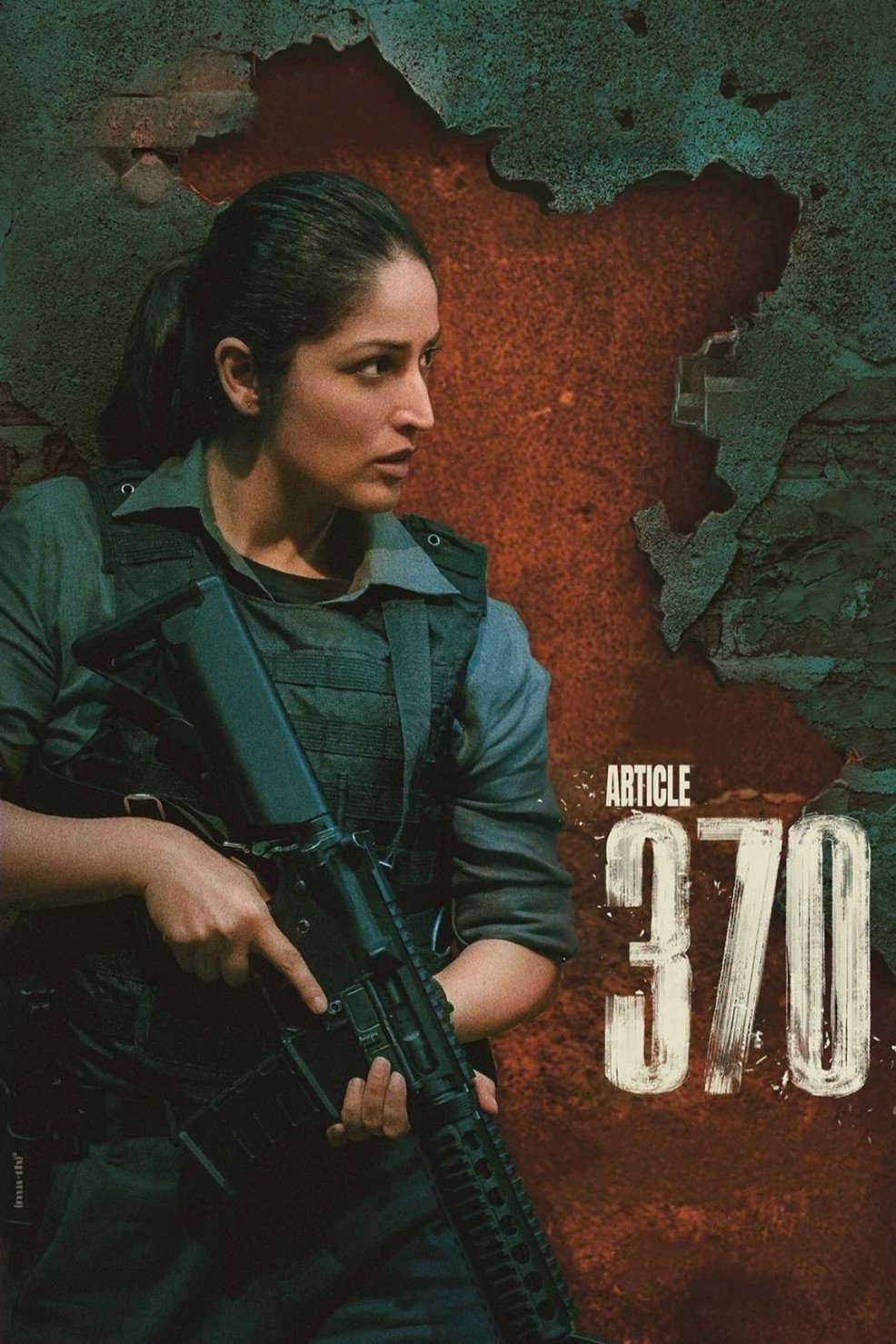 ARTICLE 370 film poster